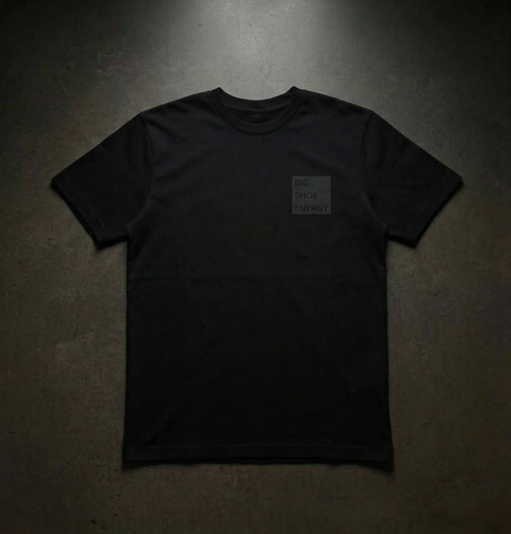 BIG SHOE ENERGY-Blackout Shirt (5 Year)