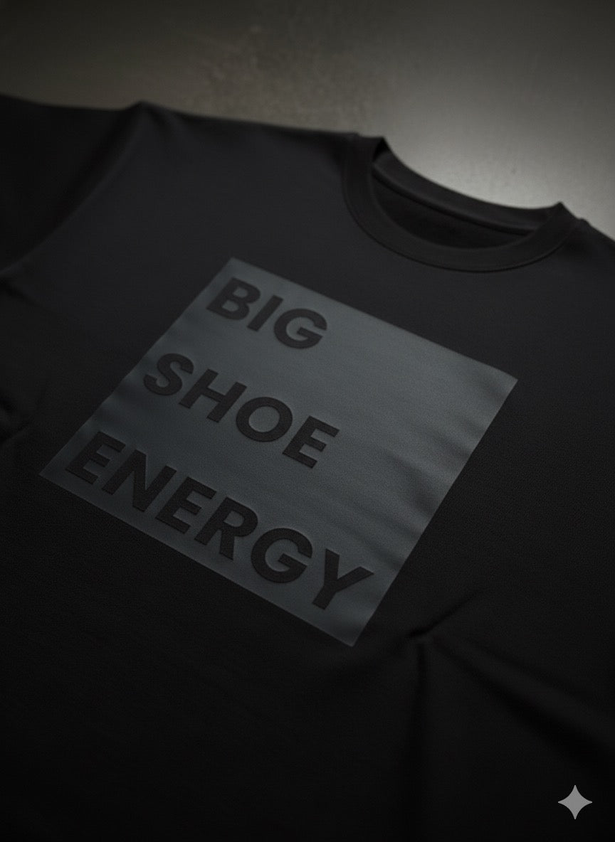 BIG SHOE ENERGY-Blackout Shirt (5 Year)
