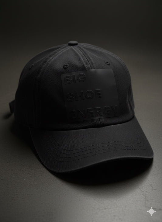 BIG SHOE ENERGY-Blackout Hat (5 Year)