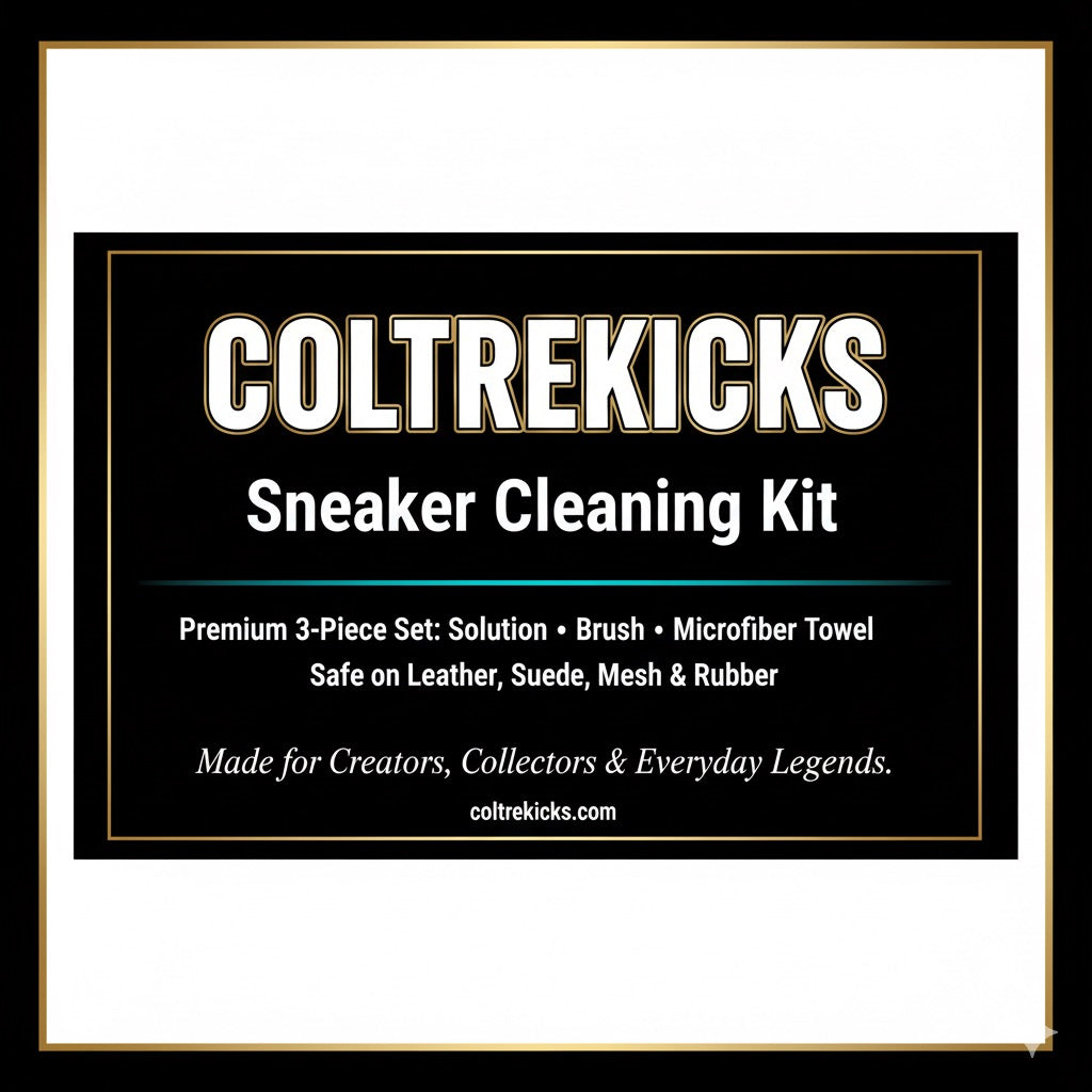 ColtreKicks Sneaker Cleaning Kit