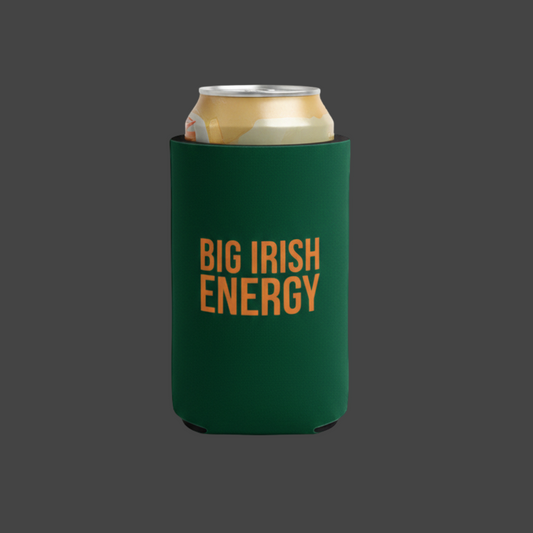 BIG IRISH ENERGY KOOZIE