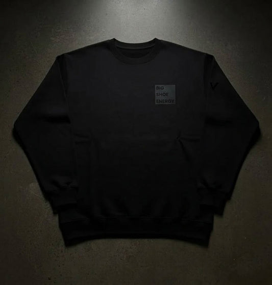 BIG SHOE ENERGY-Blackout Sweatshirt (5 Year)