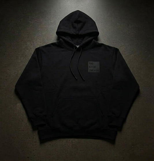 BIG SHOE ENERGY-Blackout Hoodie (5 Year)
