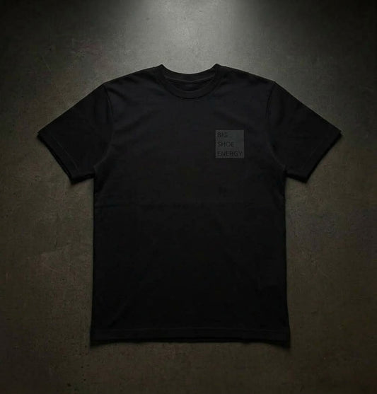 BIG SHOE ENERGY-Blackout Shirt (5 Year)