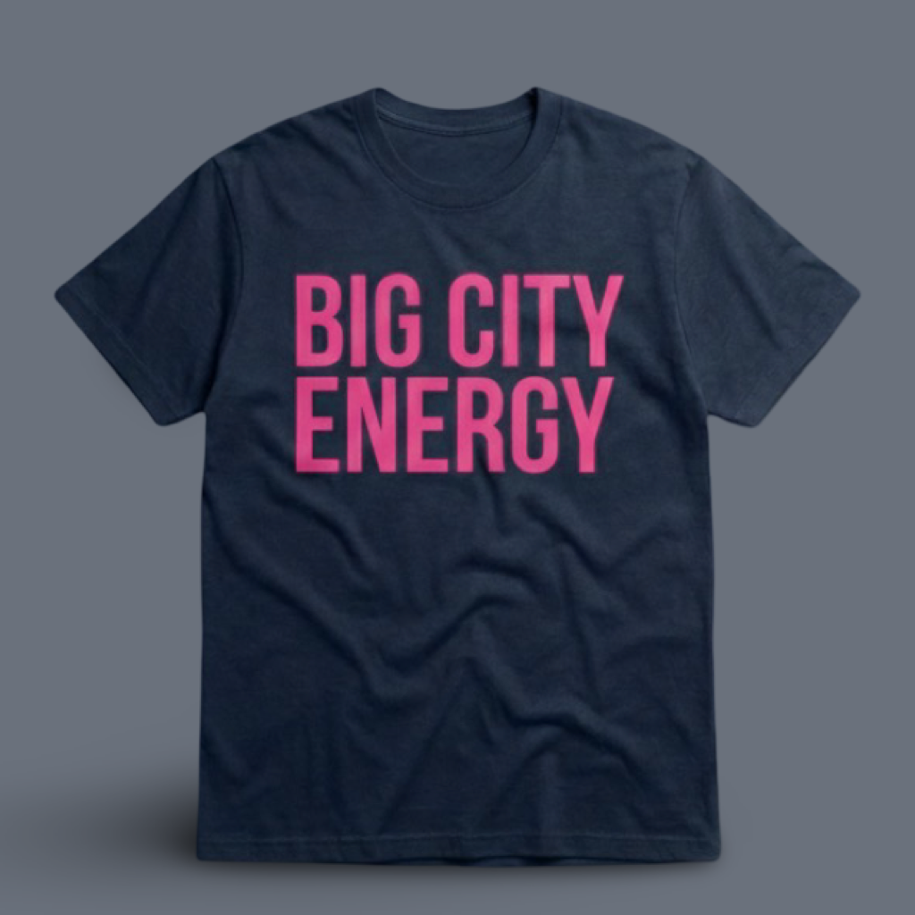 BIG CITY ENERGY TEE