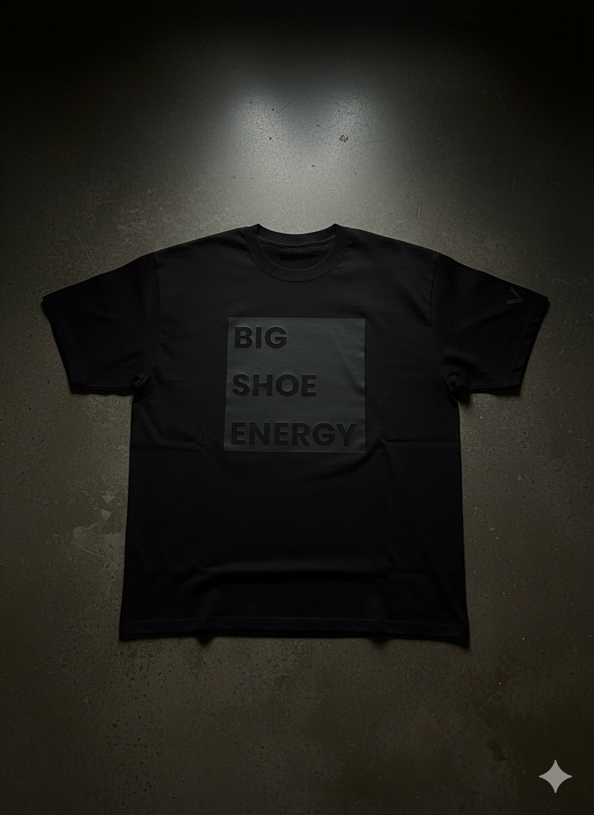 BIG SHOE ENERGY-Blackout Shirt (5 Year)