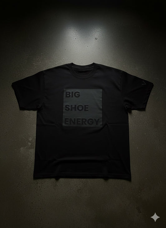 BIG SHOE ENERGY-Blackout Shirt (5 Year)