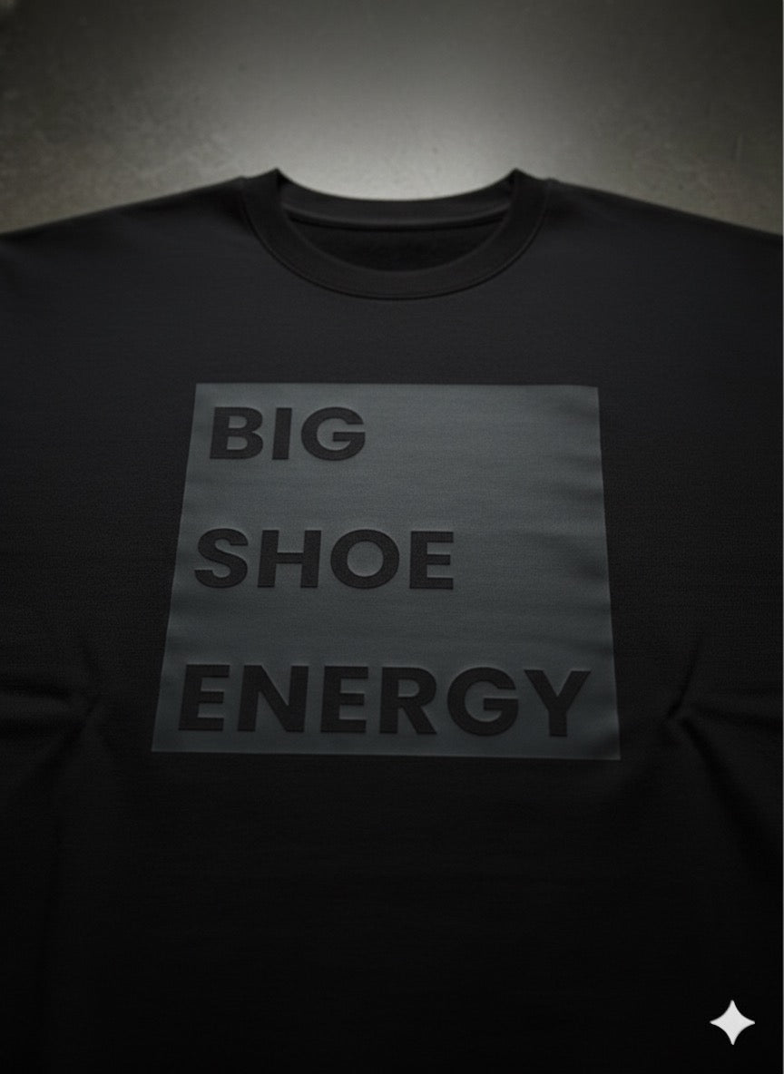 BIG SHOE ENERGY-Blackout Sweatshirt (5 Year)